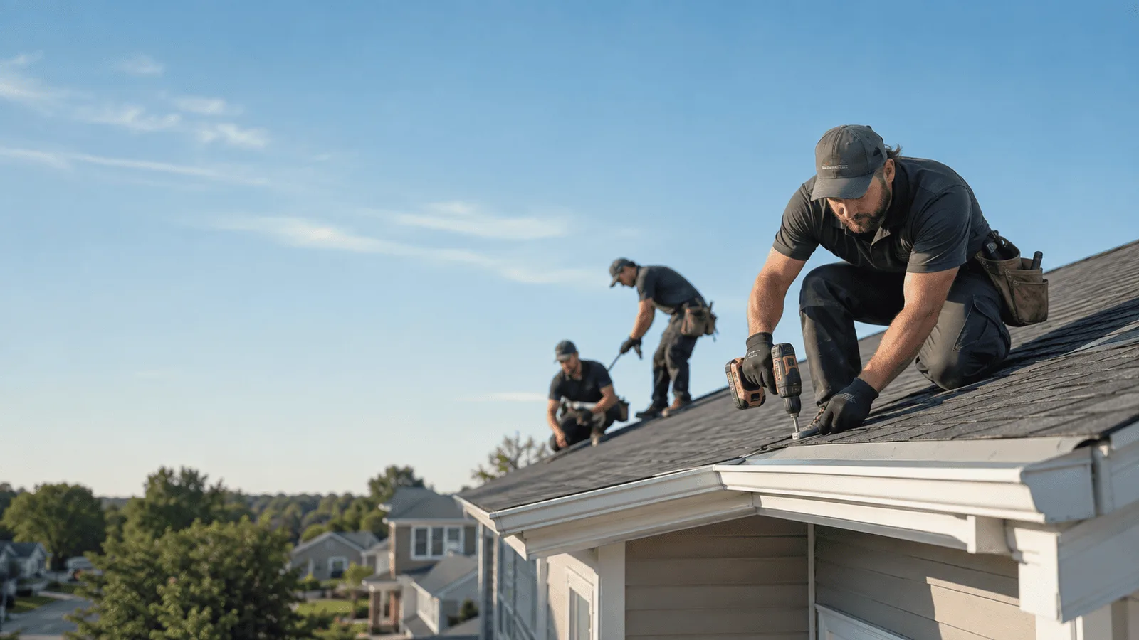 Fascia Repair in Cedar Grove, NJ around you